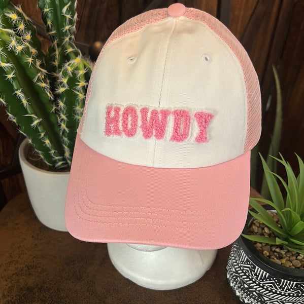 Howdy Trucker Hat NWT