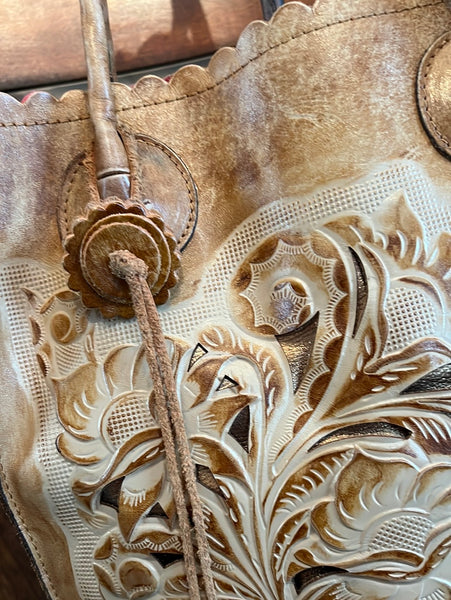 Patricia Nash Tooled Leather Tote