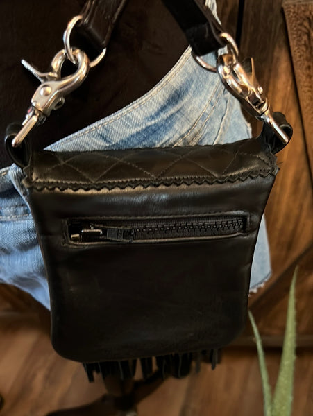 Freedom Leather Hip Bag