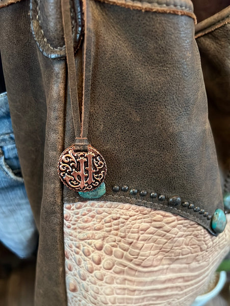 Double J Saddlery Purse