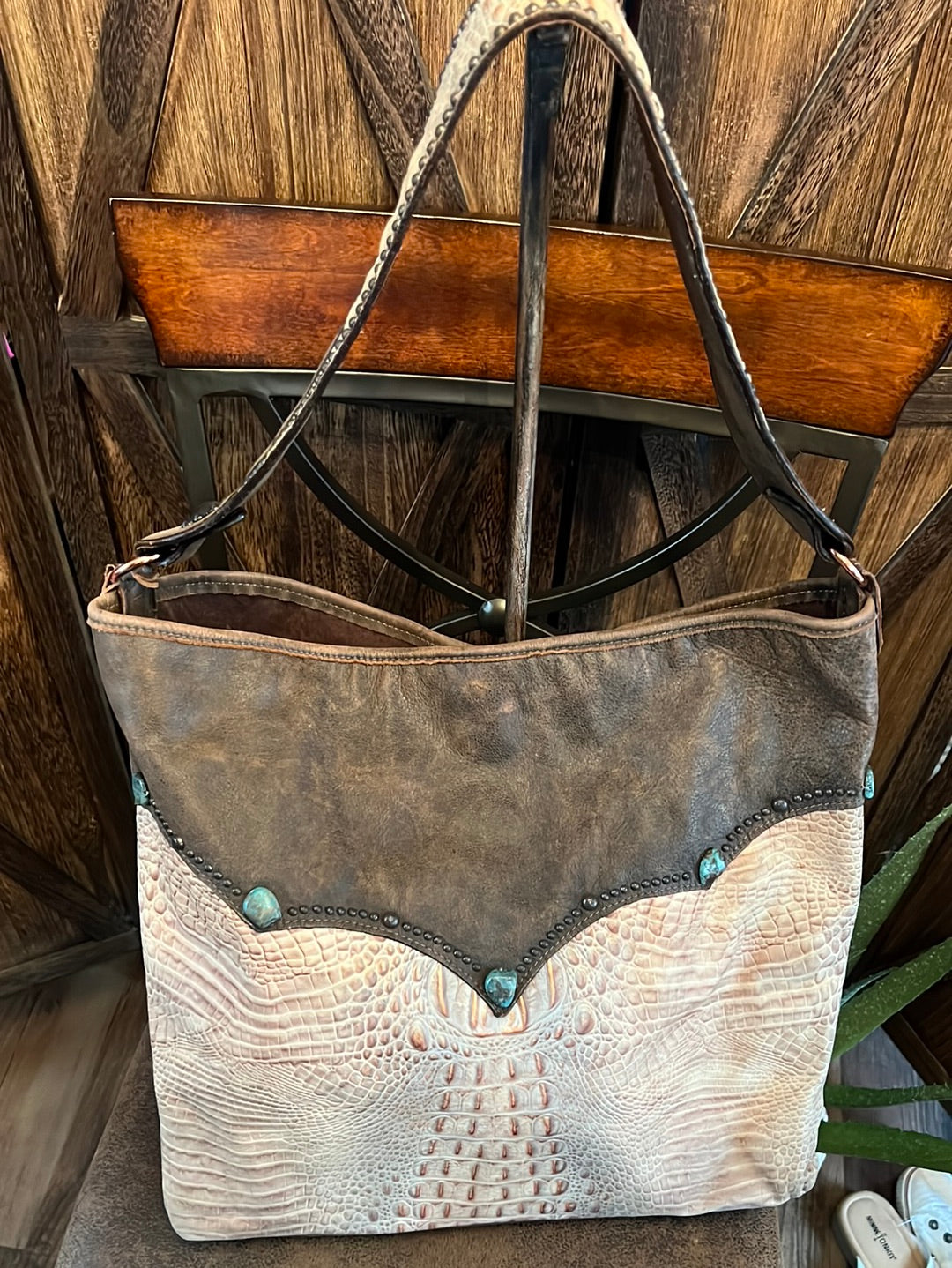 Double J Saddlery Purse