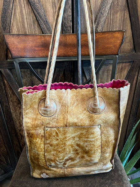 Patricia Nash Tooled Leather Tote