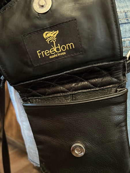 Freedom Leather Hip Bag