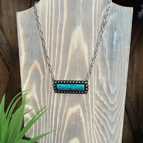 Turquoise Bar NWT