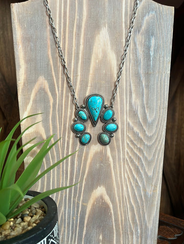 Mini Turquoise Squash NWT