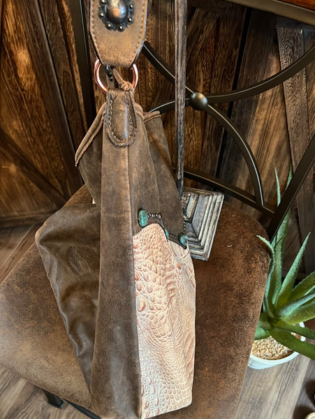 Double J Saddlery Purse