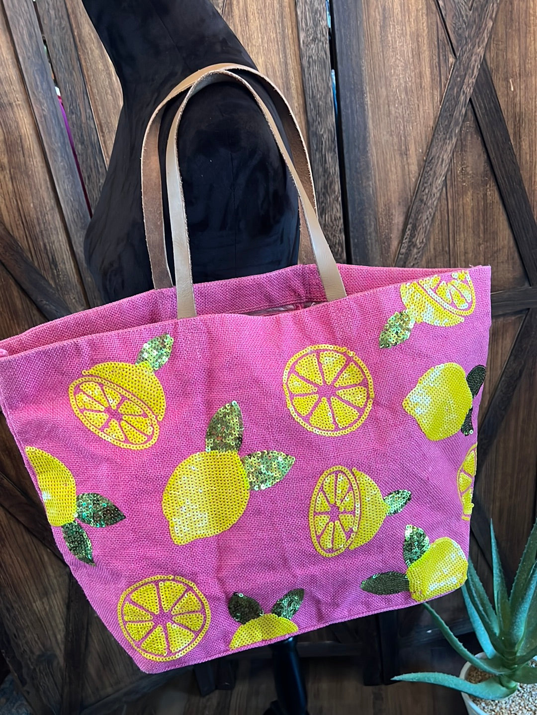 Lemon Tote