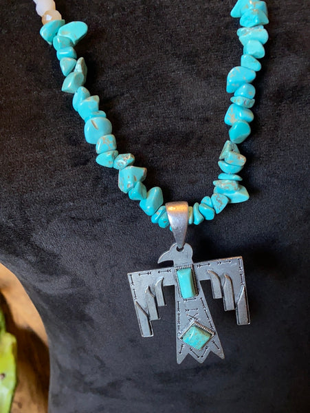 Thunderbird Necklace