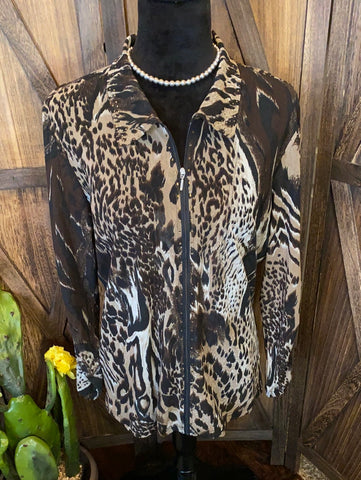 Animal Print Size L