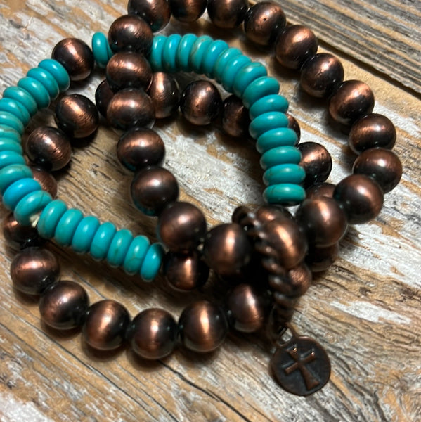 3 Strand West & Co Bracelet