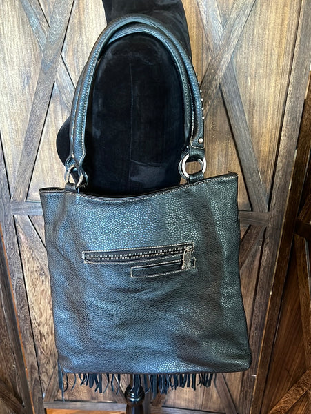 Trinity Ranch Fringe Purse