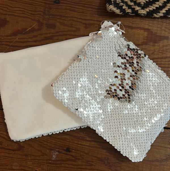 Sequin Purse Pouches NWT