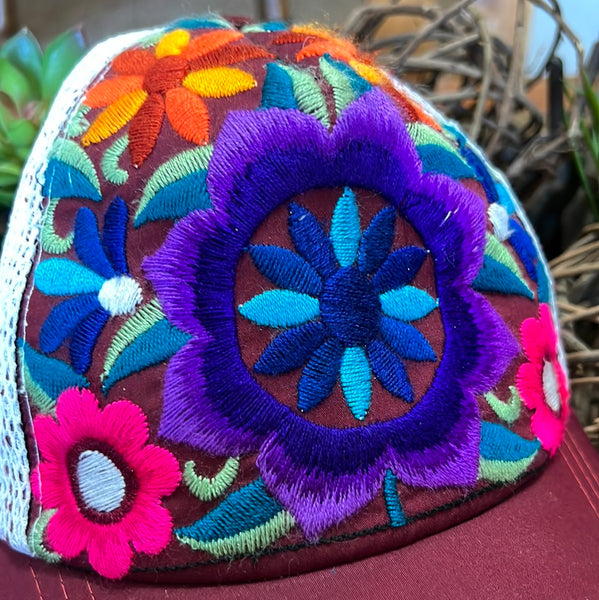 Embroidered Hat