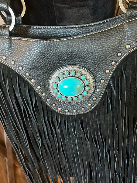 Trinity Ranch Fringe Purse