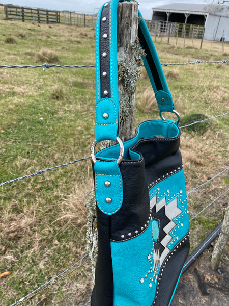 Montana West Turquoise Purse