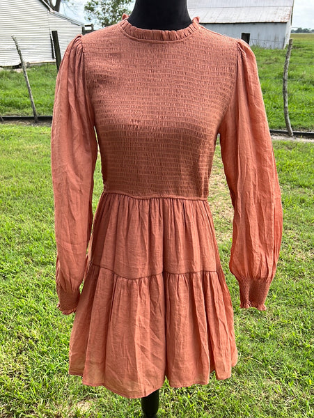 Fall Dress Size L NWT