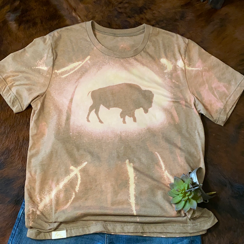 Lonesome Buffalo Size L