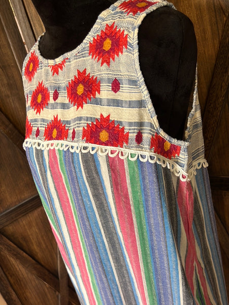 Serape Dress NWT Size M