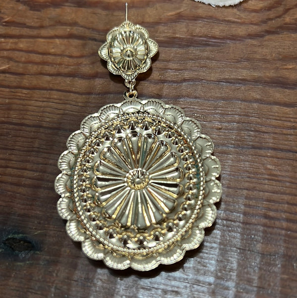 Golden Bling Conchos NWT