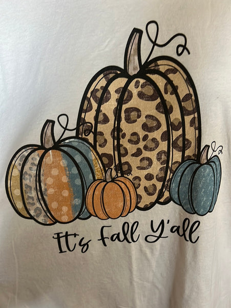 It’s Fall Y’all Size XL