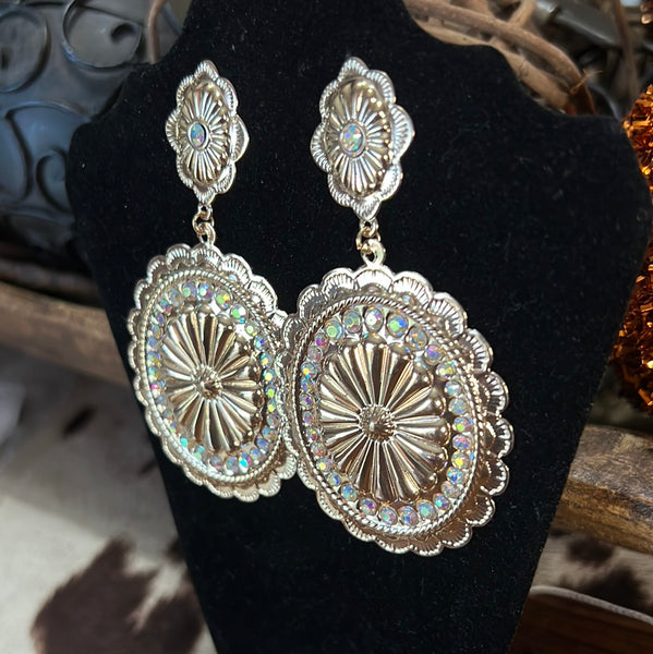 Golden Bling Conchos NWT