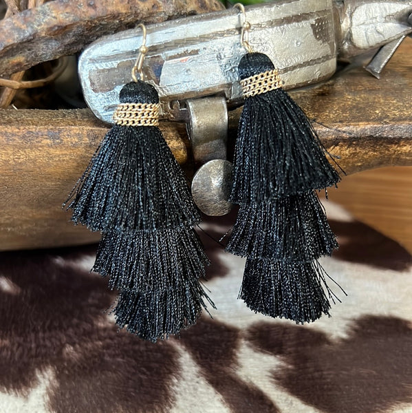 Black Tassels