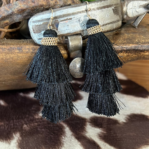 Black Tassels