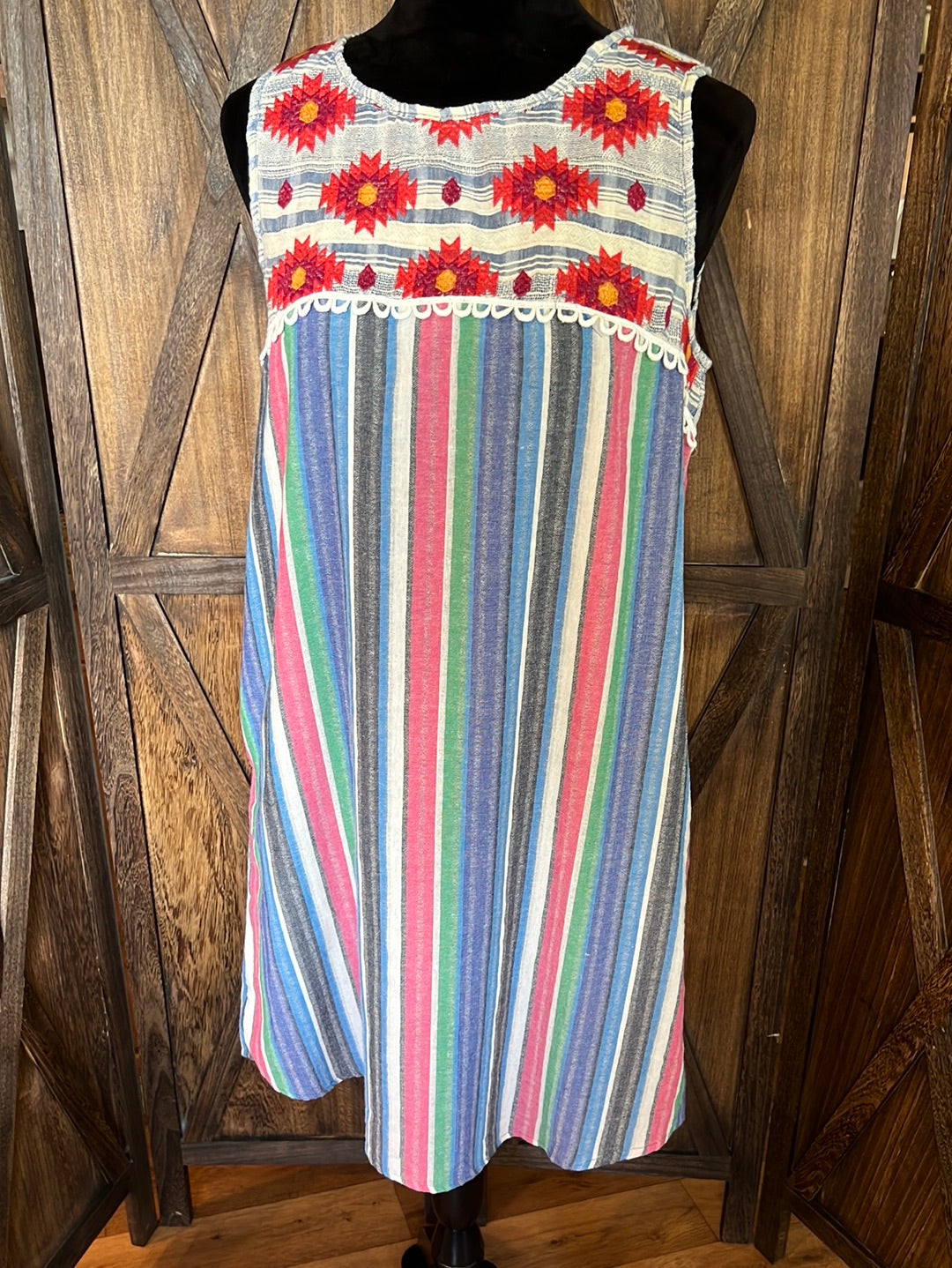 Serape Dress NWT Size M