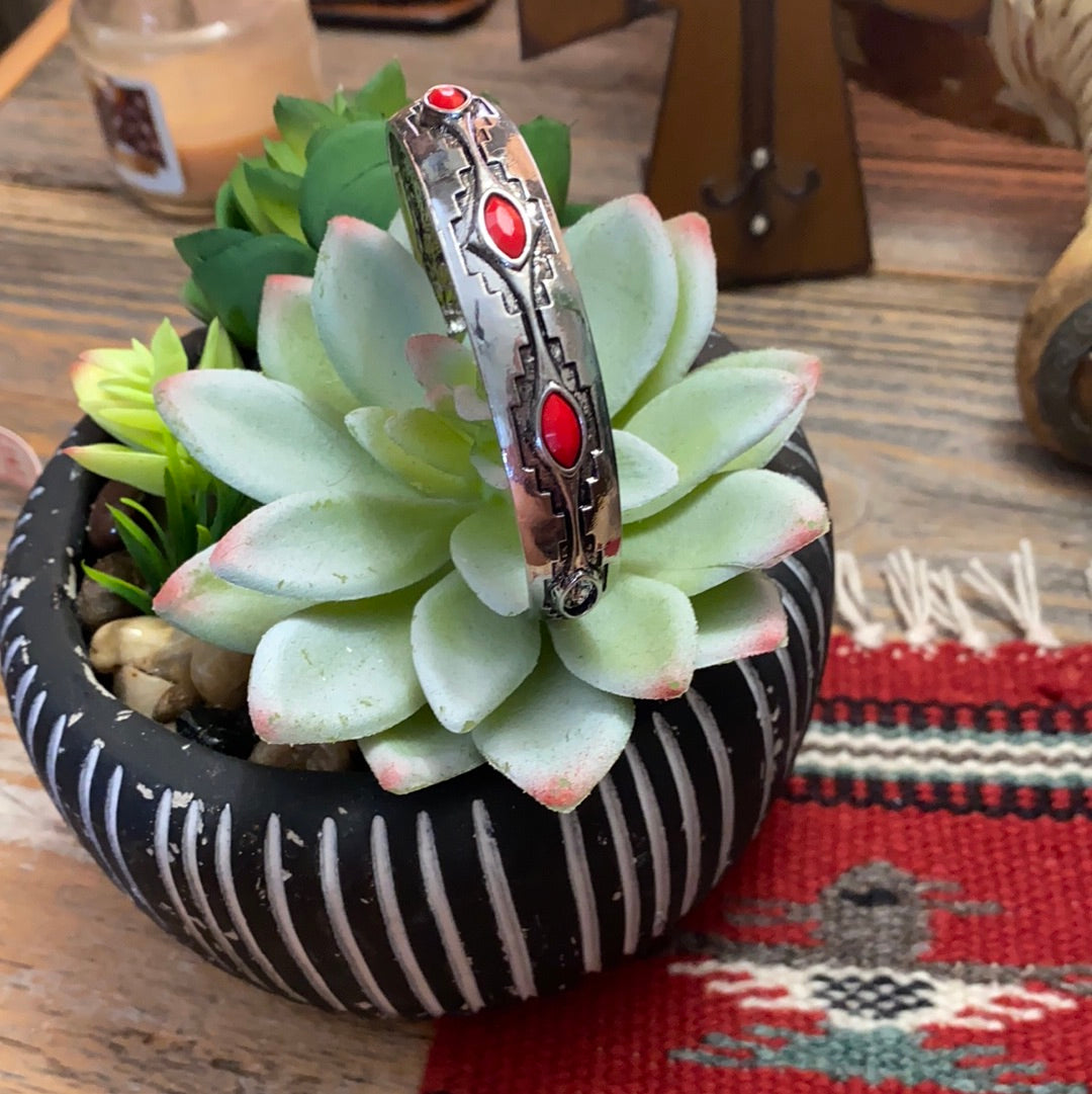 Red Southwest Cuff