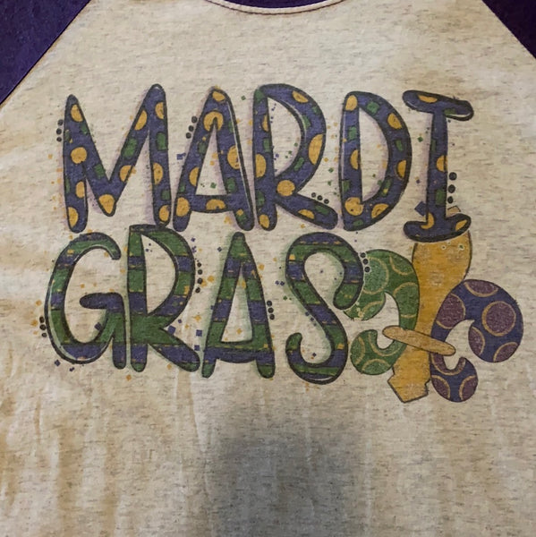 Maradi Gras Size 2XL