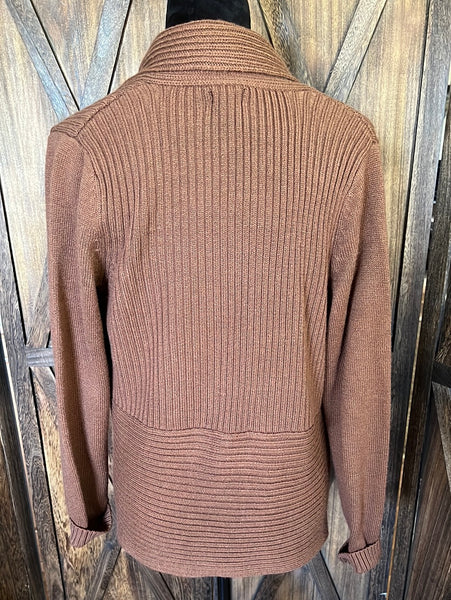 Rust Cardigan M/L