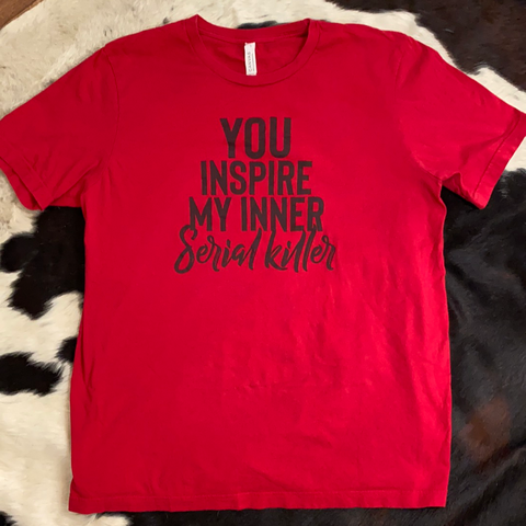 Inspire Tee Size XL