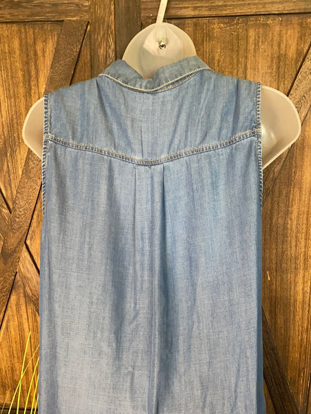 Denim Dress Size M