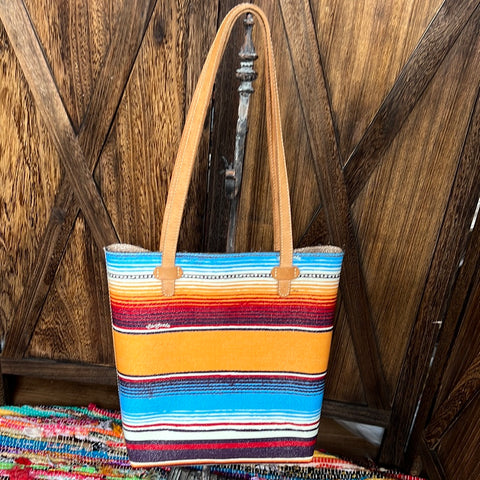 Consuela Serape Slim Tote