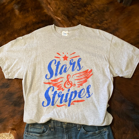 Stars & Stripes NWOT Size L