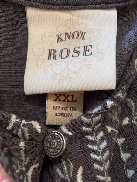 Knox Rose Size XXL