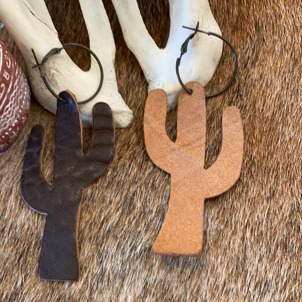 Leather Saguaro Cactus