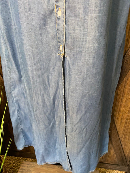 Denim Dress Size M