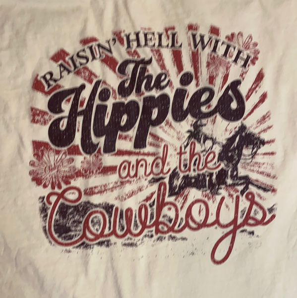 Hippies and Cowboys Size Xl ( or 1X)