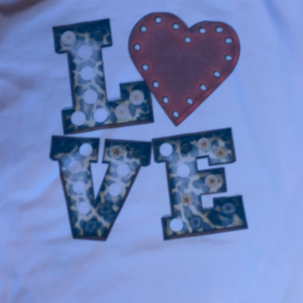 Love Size XS-NWOT