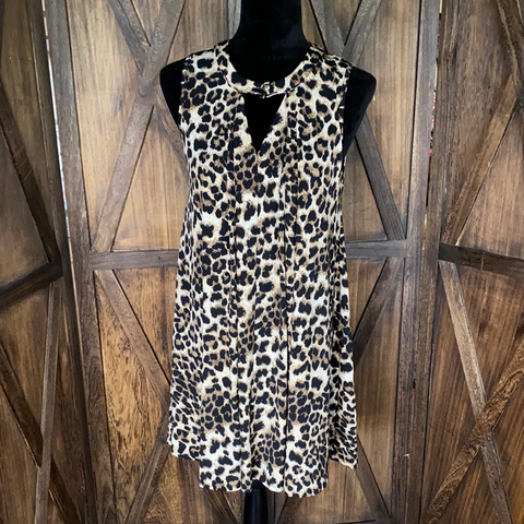 Leopard Print-Size M