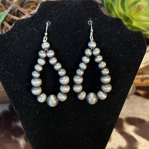 Navaho Bead Teardrops