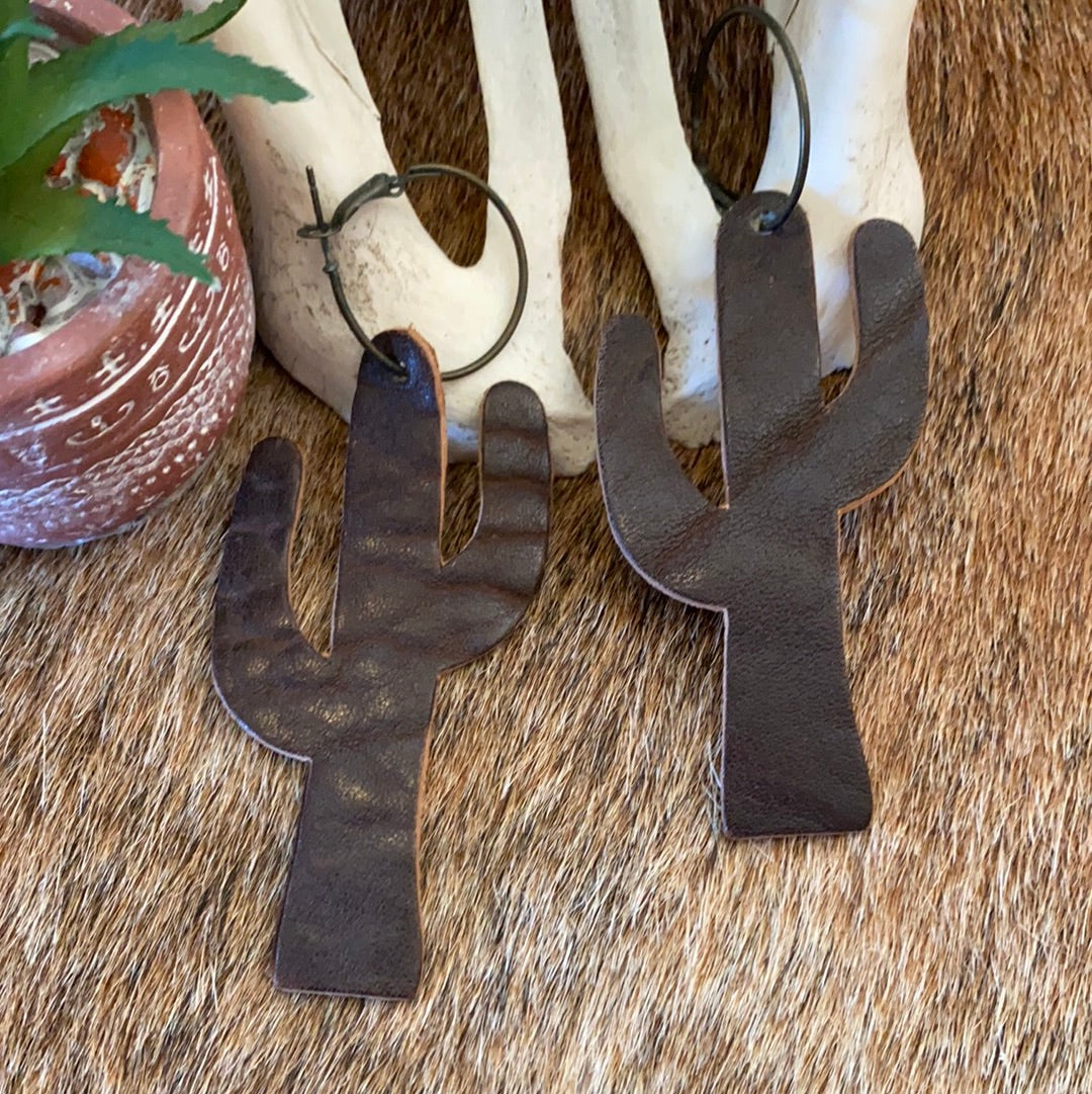 Leather Saguaro Cactus