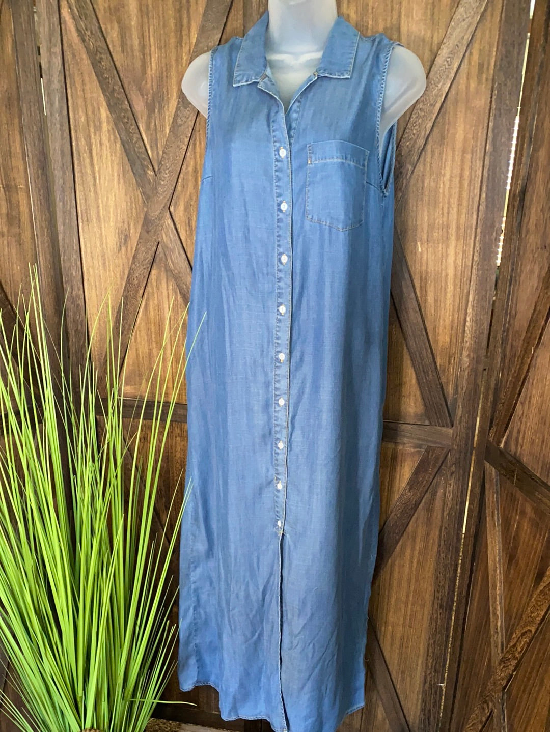 Denim Dress Size M