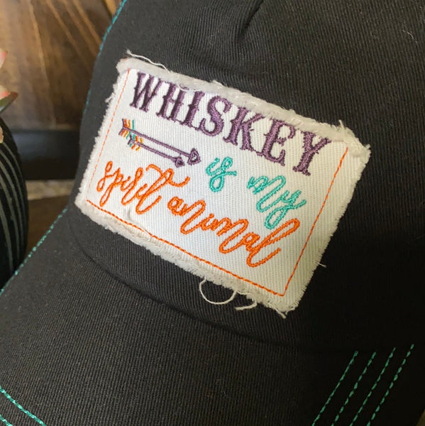 Whiskey Is My Spirit Animal-NWT