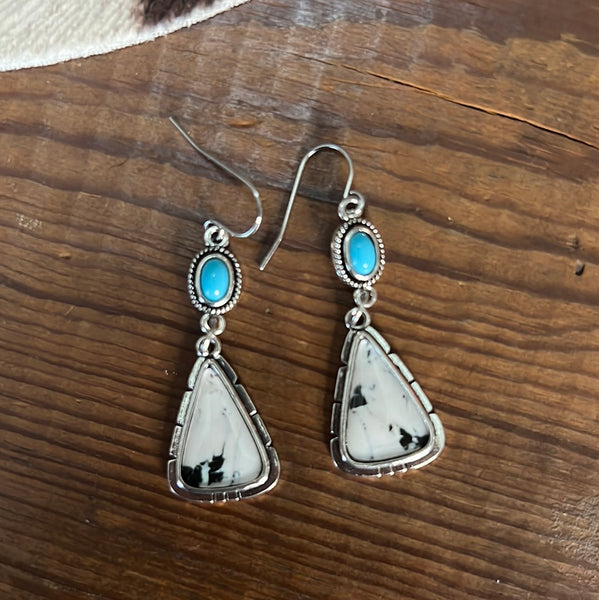 Turquoise and Cows NWT