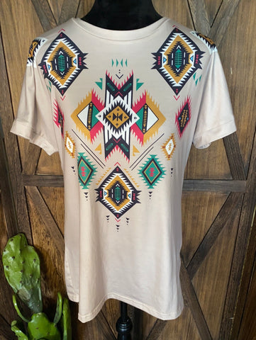 Aztec Top Size S NWOT