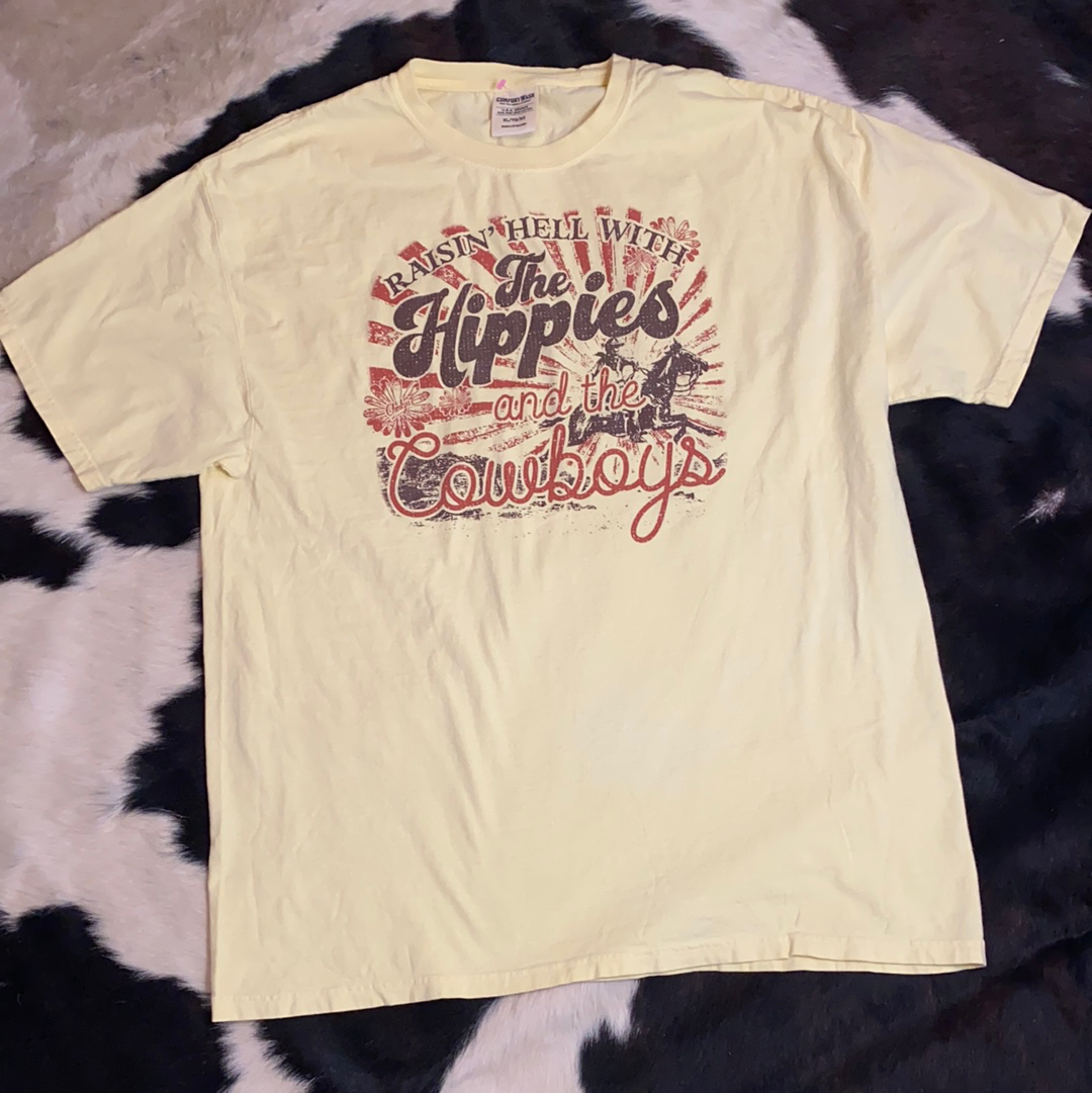 Hippies and Cowboys Size Xl ( or 1X)