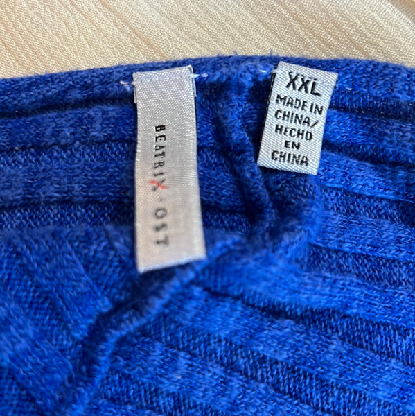 Royal Blue XXL