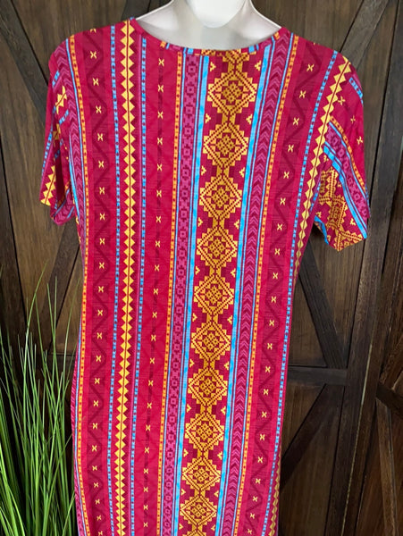 L & B Tunic Dress Size L